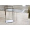 Kingston Brass Pedestal 2-Tier Steel Construction Towel Rack W/ Wooden Case, Chrome SCC8261 - alternate 4